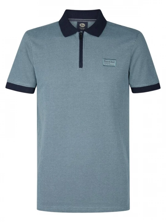 Foto van product Petrol Industries Shirt 'Keyline' navy / duifblauw