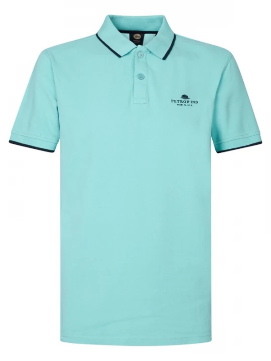 Foto van product Petrol Industries Shirt 'Lagoon' aqua