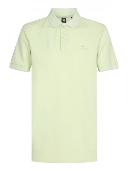 Foto van product Petrol Industries Shirt 'Lagoon' mintgroen / pastelgroen