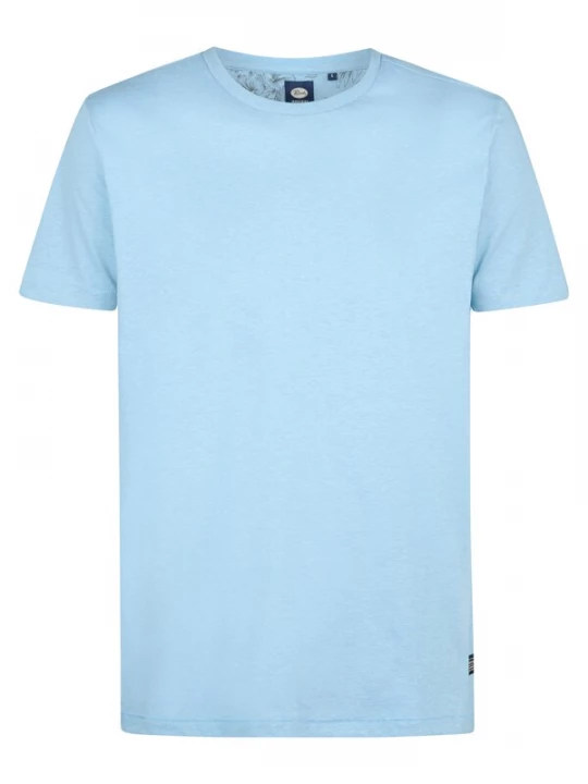 Foto van product Petrol Industries Shirt lichtblauw