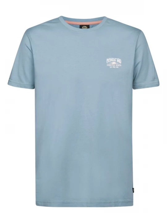 Foto van product Petrol Industries Shirt lichtblauw