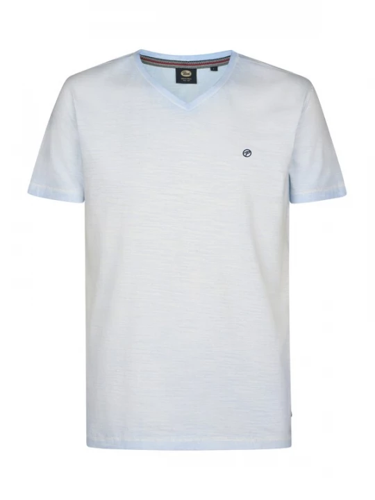 Foto van product Petrol Industries Shirt lichtblauw
