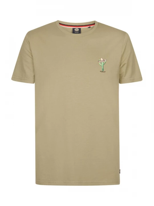 Foto van product Petrol Industries Shirt lichtblauw / brokaat / spar / lichtgroen