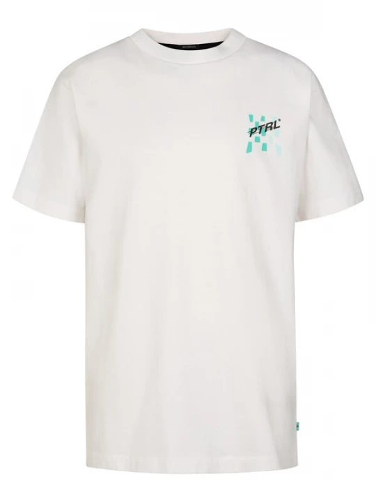 Foto van product Petrol Industries Shirt lichtblauw / wit