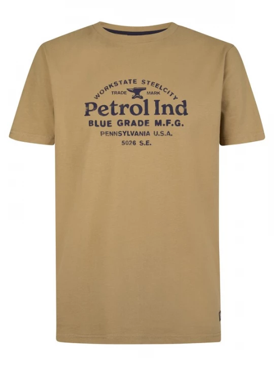 Foto van product Petrol Industries Shirt lichtbruin