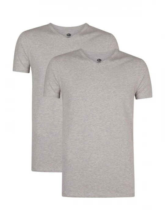 Foto van product Petrol Industries Shirt lichtgrijs