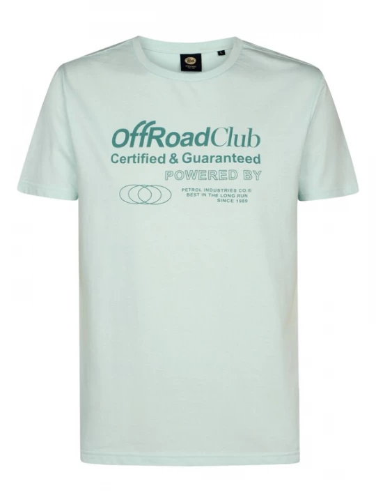 Foto van product Petrol Industries Shirt lichtgroen