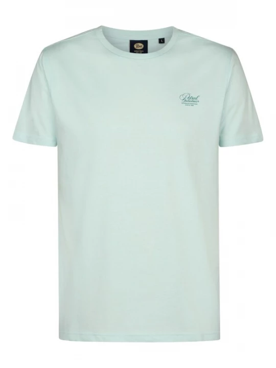 Foto van product Petrol Industries Shirt lichtgroen