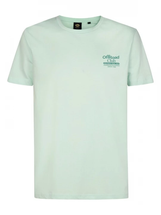Foto van product Petrol Industries Shirt lichtgroen
