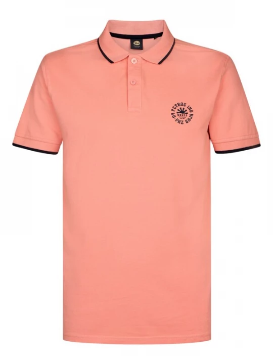 Foto van product Petrol Industries Shirt lichtoranje