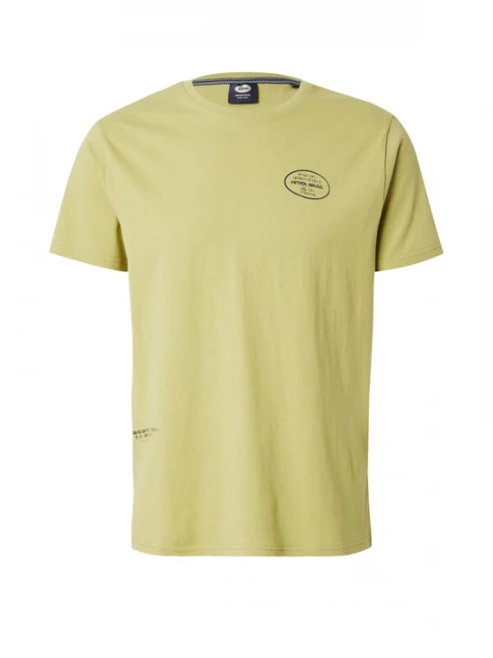 Foto van product Petrol Industries Shirt limoen / zwart