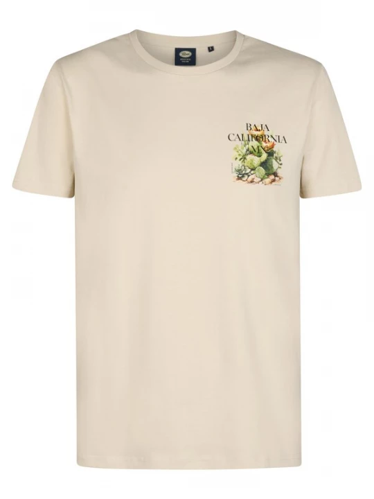 Foto van product Petrol Industries Shirt 'Magma' beige / gemengde kleuren