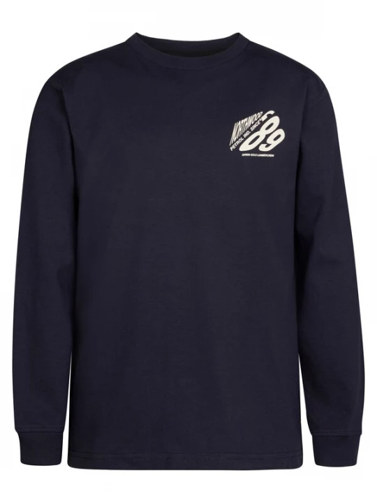 Foto van product Petrol Industries Shirt 'Mammoth' zwart / wit