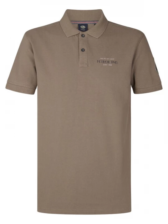 Foto van product Petrol Industries Shirt 'Mangrove' sand / grijs