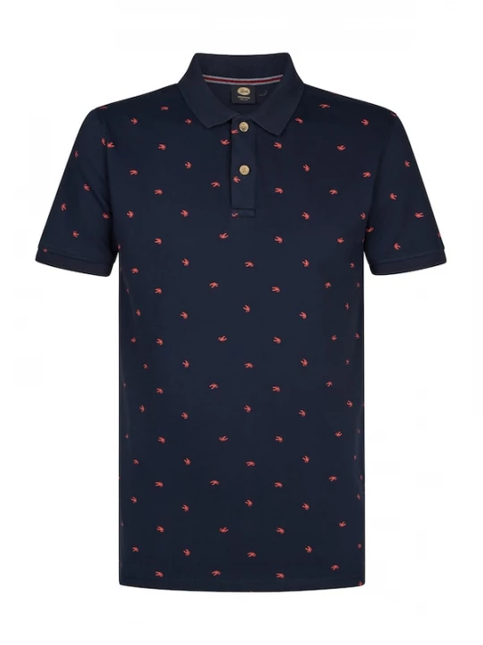 Foto van product Petrol Industries Shirt marine / rood