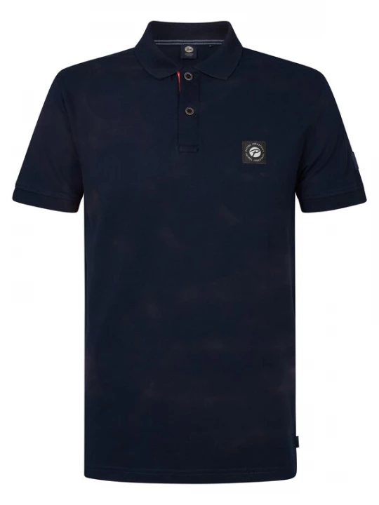 Foto van product Petrol Industries Shirt 'Marlin' blauw / wit