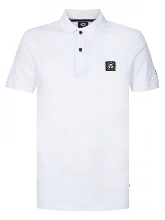Foto van product Petrol Industries Shirt 'Marlin' zwart / wit