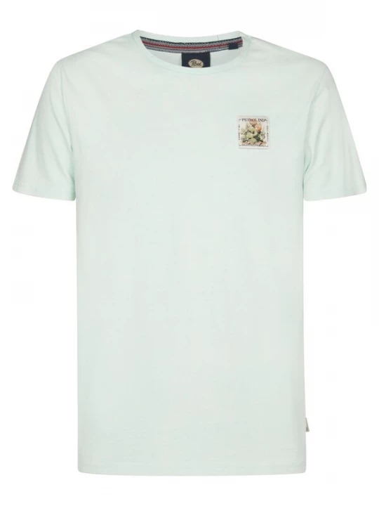 Foto van product Petrol Industries Shirt 'Mineral' lichtgroen