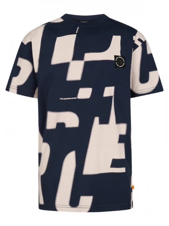 Foto van product Petrol Industries Shirt 'Montaña' blauw