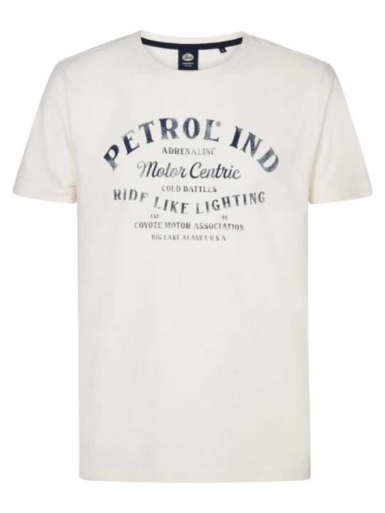 Foto van product Petrol Industries Shirt nachtblauw / wit