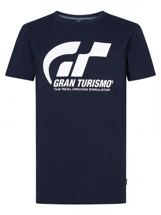 Foto van product Petrol Industries Shirt nachtblauw / wit