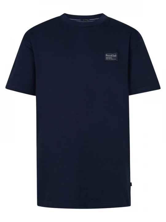 Foto van product Petrol Industries Shirt 'Narrows' marine / wit