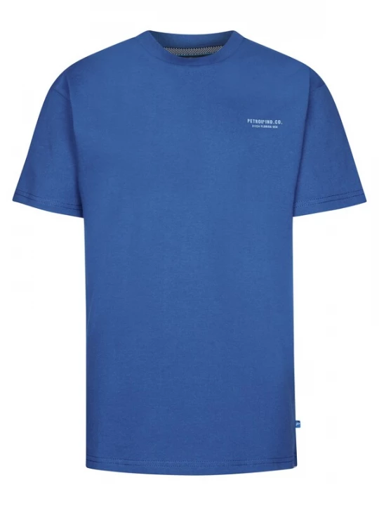 Foto van product Petrol Industries Shirt 'Nautical' blauw