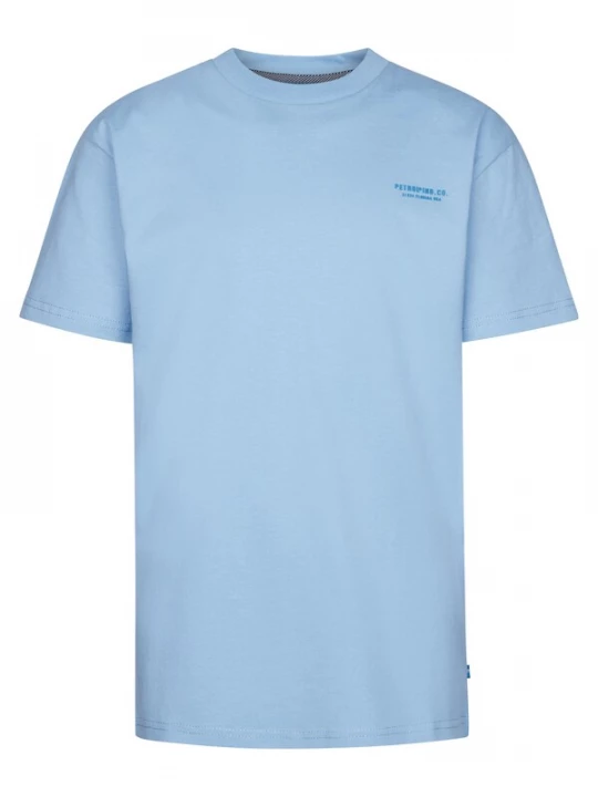 Foto van product Petrol Industries Shirt 'Nautical' lichtblauw