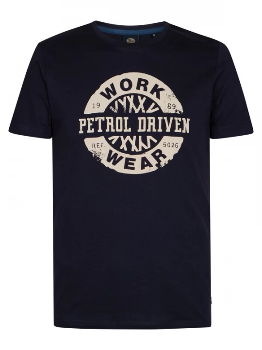 Foto van product Petrol Industries Shirt navy