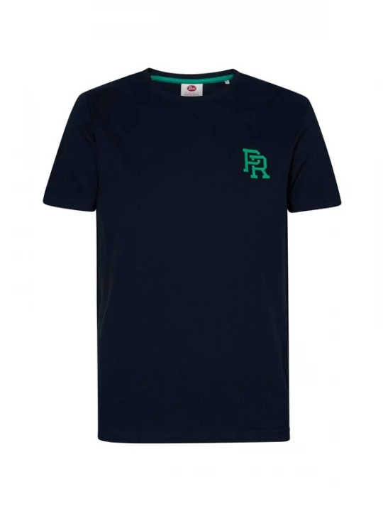 Foto van product Petrol Industries Shirt navy / groen