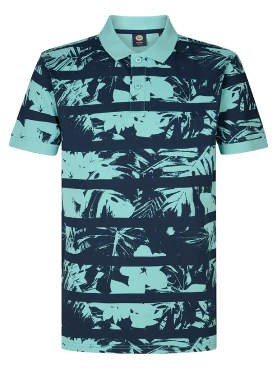 Foto van product Petrol Industries Shirt navy / jade groen