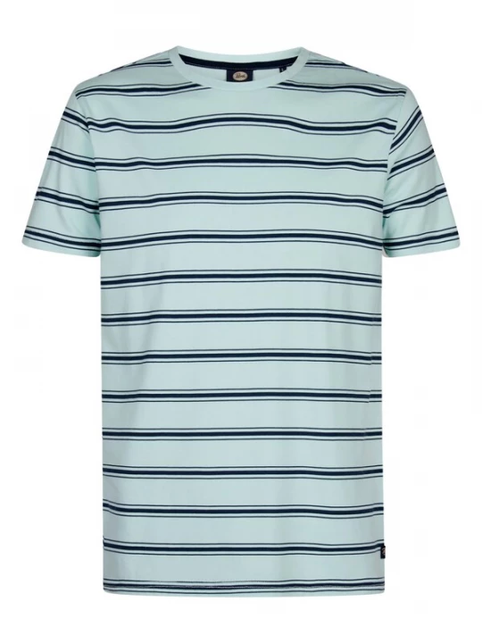 Foto van product Petrol Industries Shirt navy / lichtblauw