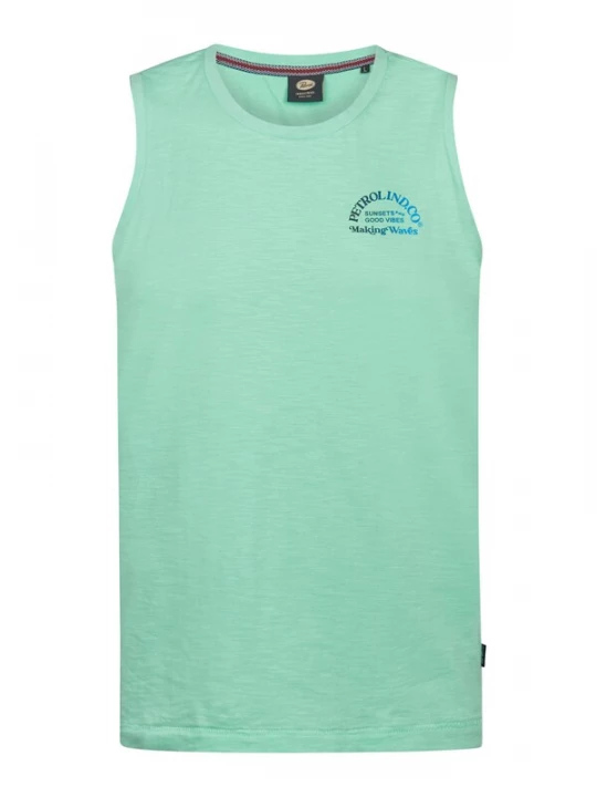Foto van product Petrol Industries Shirt navy / mintgroen