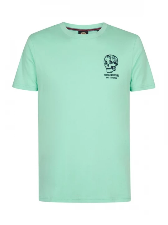 Foto van product Petrol Industries Shirt navy / mintgroen