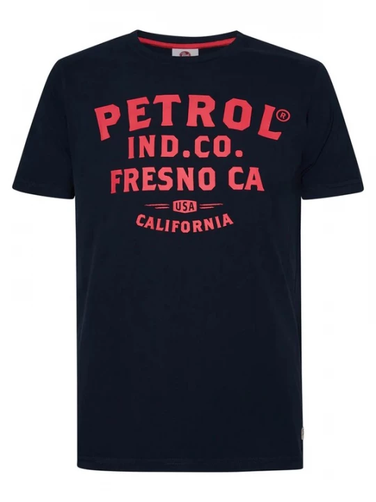 Foto van product Petrol Industries Shirt navy / rood