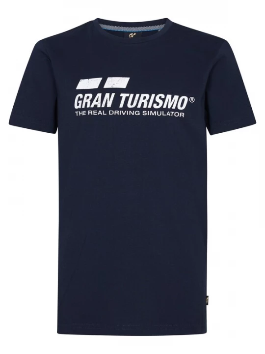 Foto van product Petrol Industries Shirt navy / wit