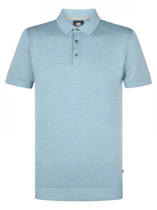 Foto van product Petrol Industries Shirt 'Ocean' lichtblauw