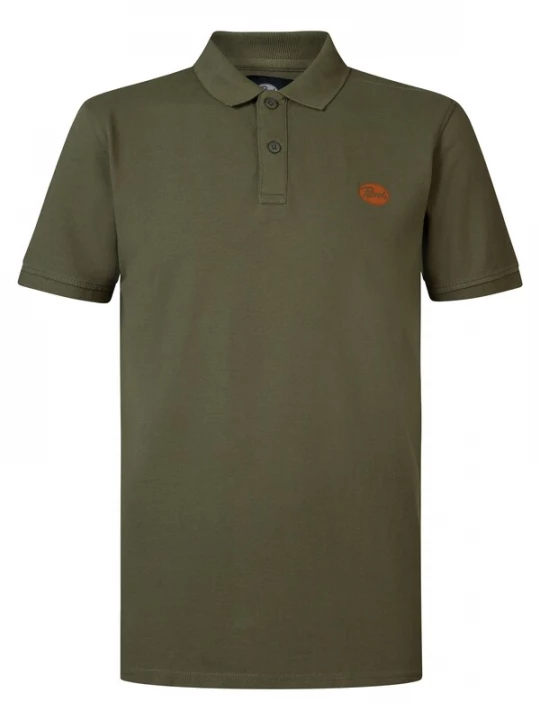 Foto van product Petrol Industries Shirt olijfgroen