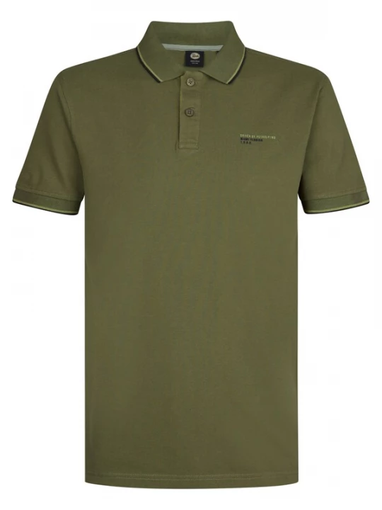 Foto van product Petrol Industries Shirt olijfgroen