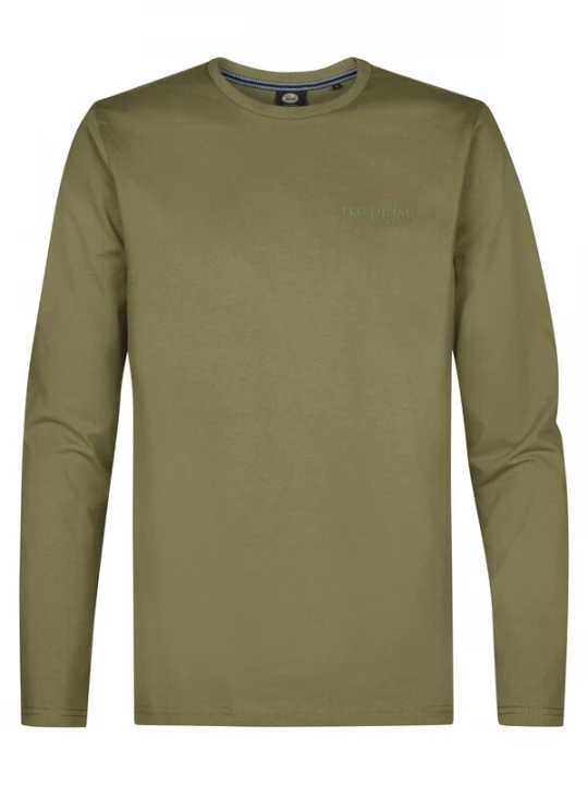 Foto van product Petrol Industries Shirt olijfgroen