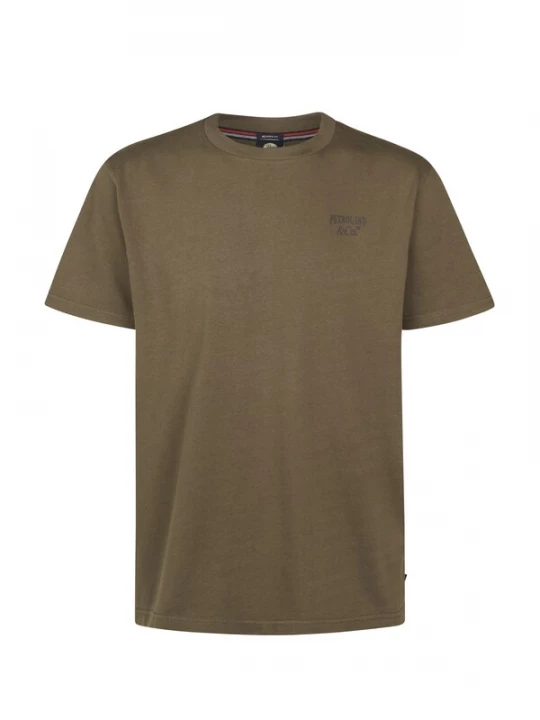 Foto van product Petrol Industries Shirt olijfgroen