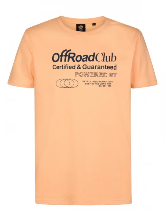 Foto van product Petrol Industries Shirt oranje