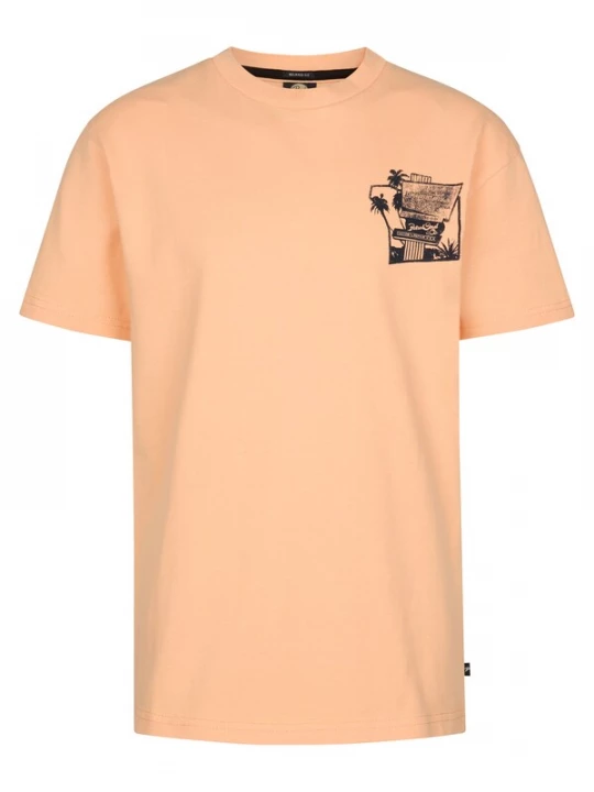 Foto van product Petrol Industries Shirt oranje / zwart