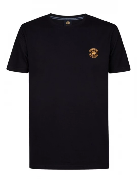 Foto van product Petrol Industries Shirt oranje / zwart