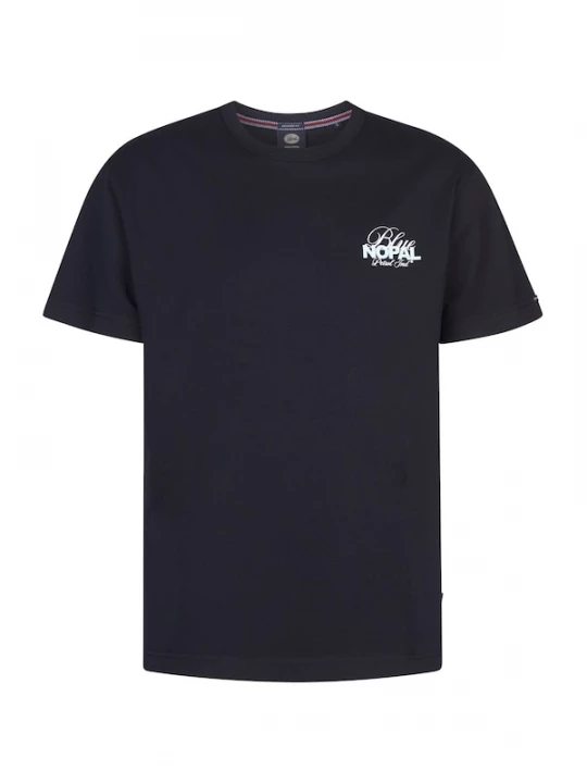 Foto van product Petrol Industries Shirt pastelblauw / zwart / wit