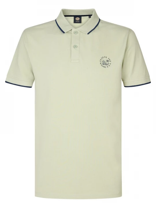 Foto van product Petrol Industries Shirt pastelgroen