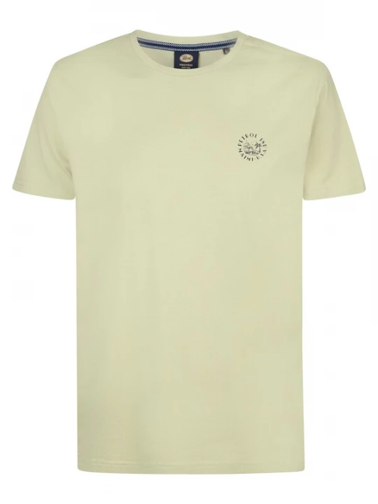 Foto van product Petrol Industries Shirt pastelgroen