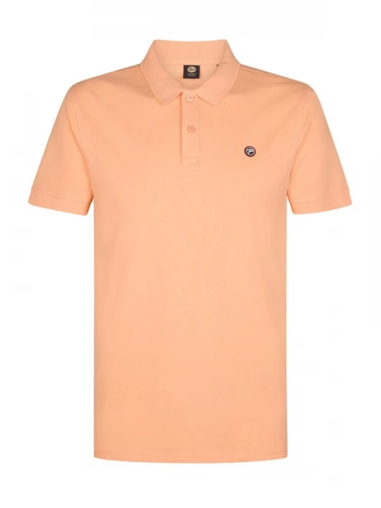 Foto van product Petrol Industries Shirt pasteloranje / rood / zwart