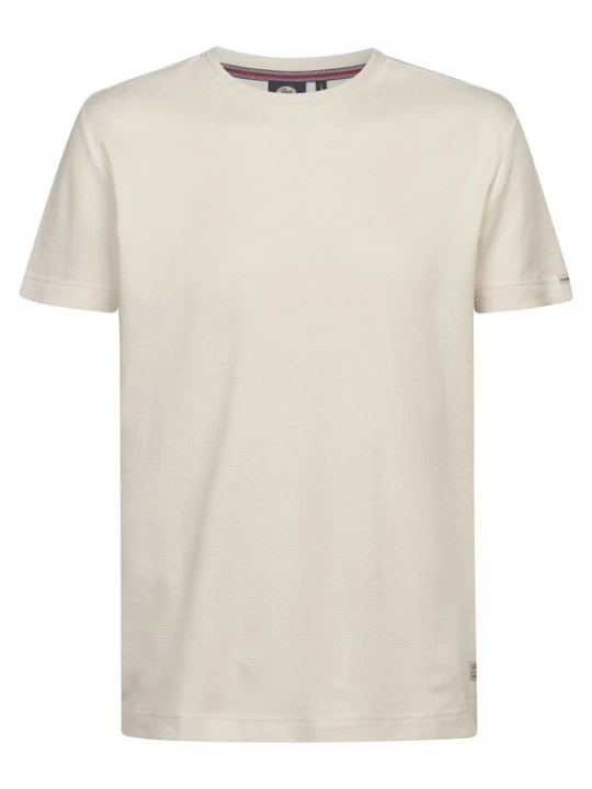 Foto van product Petrol Industries Shirt 'Pedregal' beige