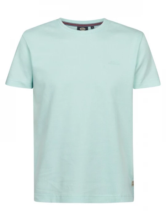 Foto van product Petrol Industries Shirt 'Pedregal' mintgroen